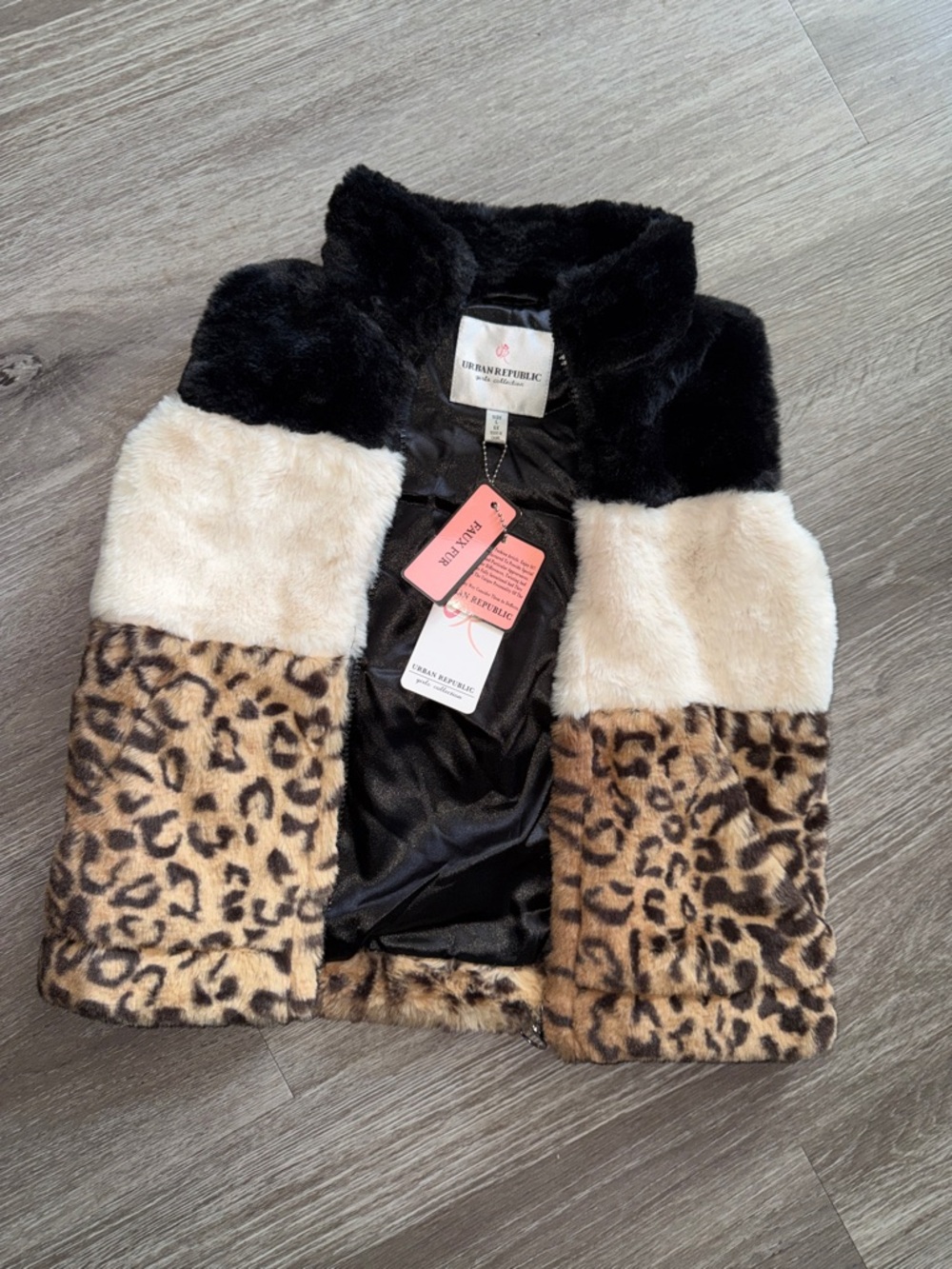 Urban Republic Kids Faux Fur Vest